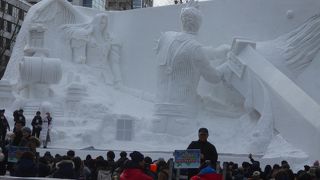 2017年さっぽろ雪まつり♪
