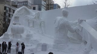 ２月には雪まつり♪