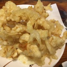 スルメの天ぷら