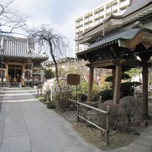 ２弁財天堂と水琴窟