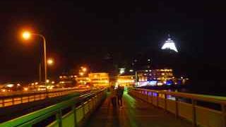 江ノ島に渡る橋