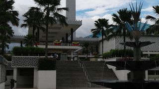 とても美しいモスクです