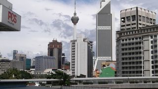 市内のどこからでも見ることができます