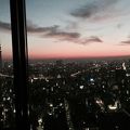 都心の素敵な夜景を堪能