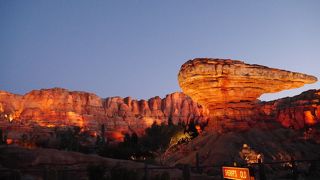 アメリカンなディズニーの遊園地！