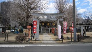 前橋市の総鎮守です