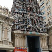美しいヒンドゥー寺院です