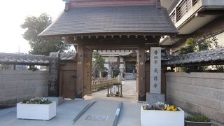 群馬県能発祥の地のお寺だそうです