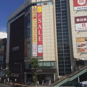五反田駅直結のショッピングセンター