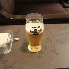 ちょっとビールを