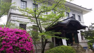 帰りがけによりました