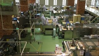 白い恋人の博物館