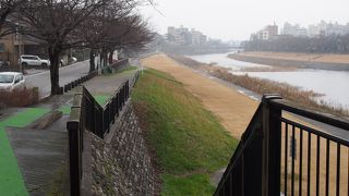 犀星がこの付近で青年期を過ごした