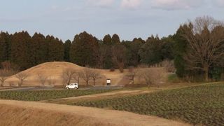 日本最大級の古墳群