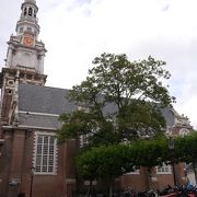 アムステルダム最古のプロテスタント教会