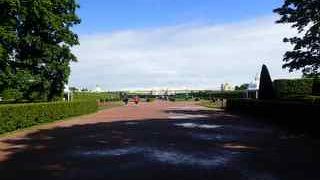 ペテルゴーフ内の庭園