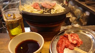 満足のジンギスカン