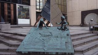 金沢市街地の中心で歩いて観光できる場所も多い