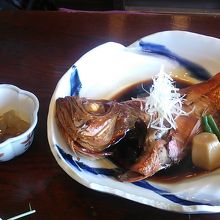 金目鯛の姿煮