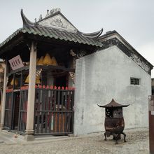 聖ポール天主堂跡のすぐ左側から撮影