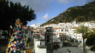 ２度目の訪問、冬は閑散としていました。