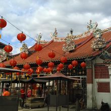 屋根に特徴がある