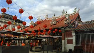 マレーシア最古の中国寺院