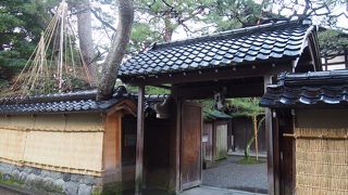 江戸時代末期の武家屋敷