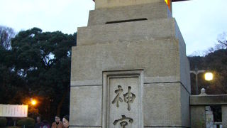 石灯篭がオシャレしています