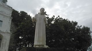 教会に立ってます