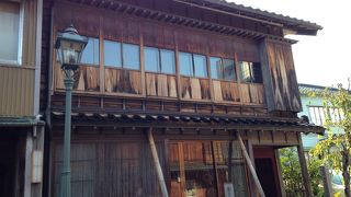 西茶屋街の一番奥