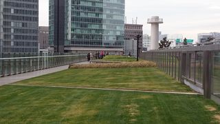 屋上テラスの眺望