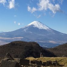 日本人にはやっぱり富士山！