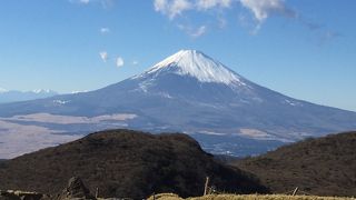 山頂からの眺めが素晴らしい
