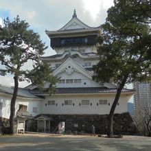 入り口付近の様子