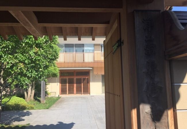 西五反田六丁目のお寺