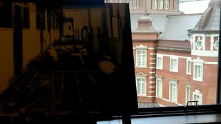 東京駅が見える部屋