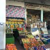 さびれた市場