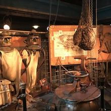 これを見ている方が楽しいかな。