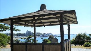 `秋谷湾と立石` from 東屋