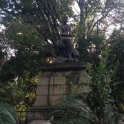 亀戸七福神めぐりのひとつ