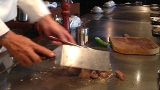 素敵な店内で楽しい食事を