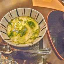 アーサーの　茶碗蒸し