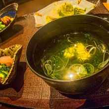 アーサー　お吸い物