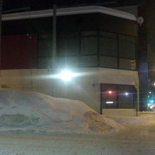 最初真っ暗だったので通り過ぎてしまいました…。