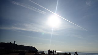 茜色のサンセットが素敵