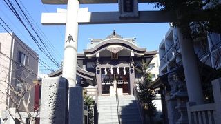 由緒のある神社。