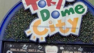 アトラクションとイルミネーションにワクワクします