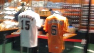 ジャイアンツグッズがいっぱい