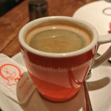 コーヒーもいただき満足♪